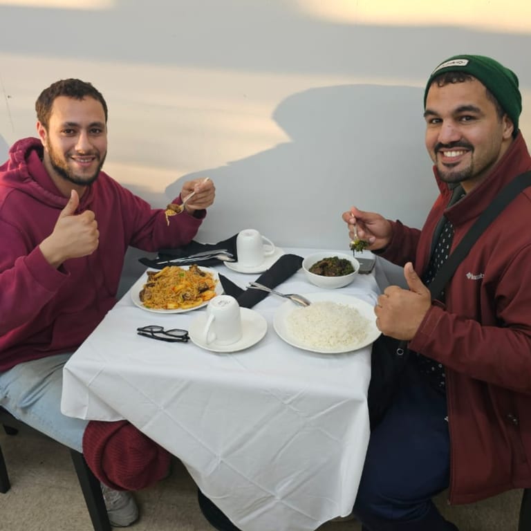 Authentic African & Halal Food