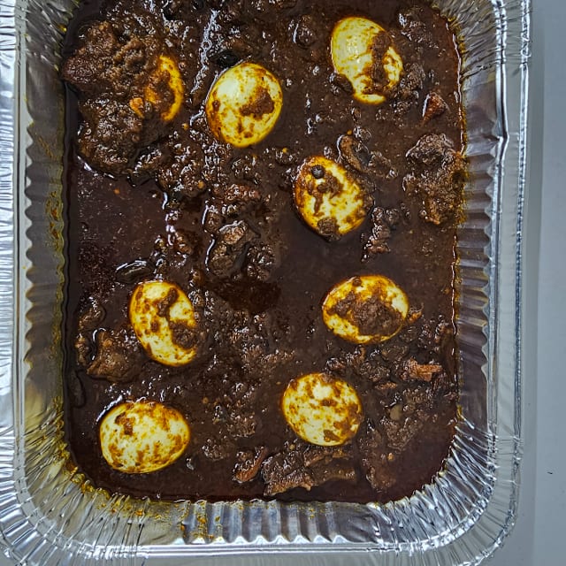 Ayamasi Stew.